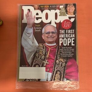 People Magazine Issue Cover - The First American Pope